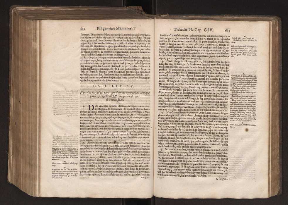 Polyanthea medicinal. Noticias galenicas, e chymicas, repartidas em tres tratados ... por Joam Curvo Semmedo ... 369