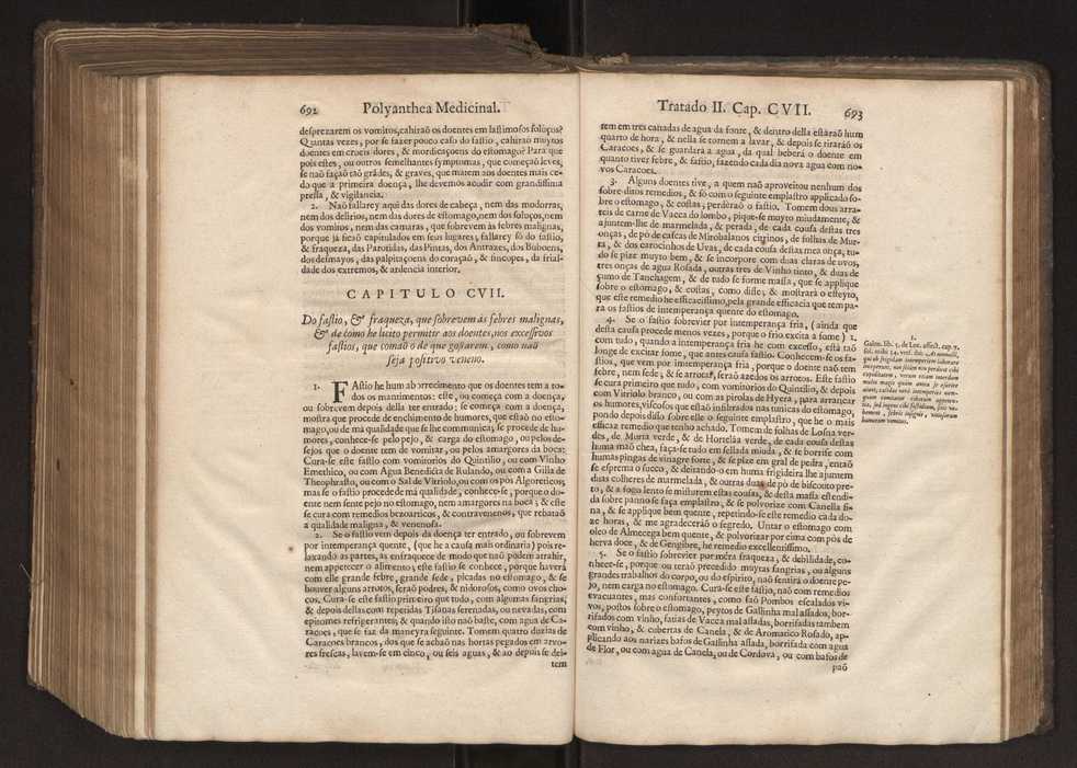 Polyanthea medicinal. Noticias galenicas, e chymicas, repartidas em tres tratados ... por Joam Curvo Semmedo ... 374