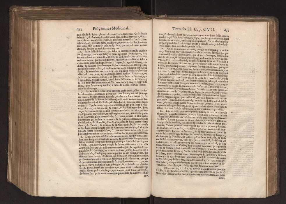 Polyanthea medicinal. Noticias galenicas, e chymicas, repartidas em tres tratados ... por Joam Curvo Semmedo ... 375