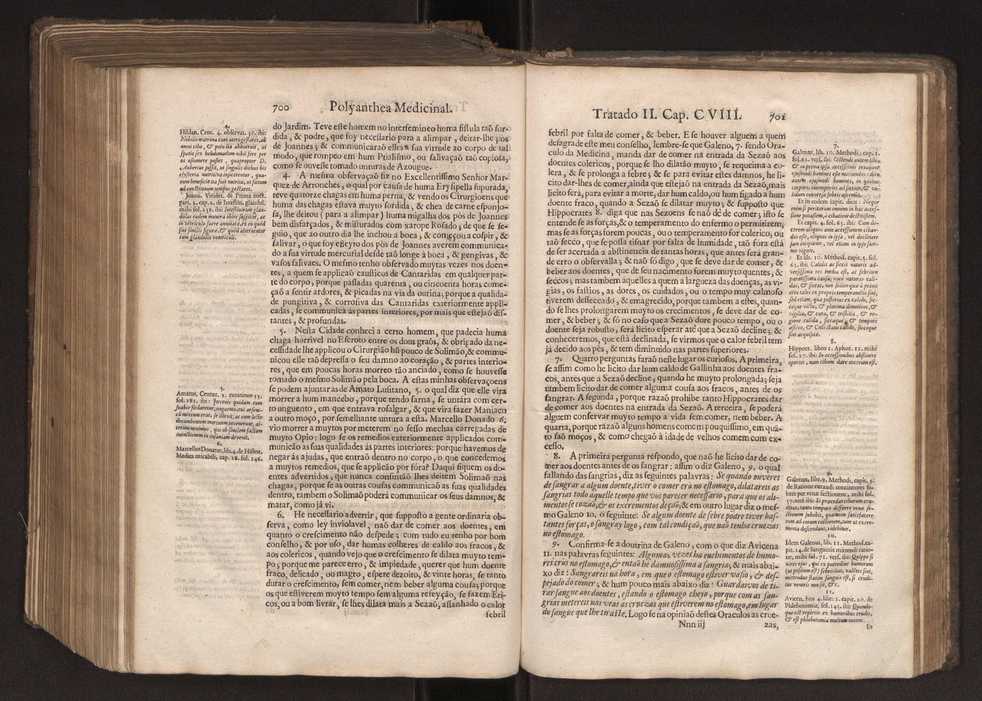 Polyanthea medicinal. Noticias galenicas, e chymicas, repartidas em tres tratados ... por Joam Curvo Semmedo ... 378