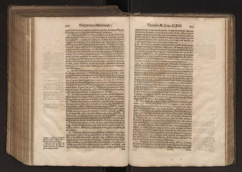 Polyanthea medicinal. Noticias galenicas, e chymicas, repartidas em tres tratados ... por Joam Curvo Semmedo ... 385