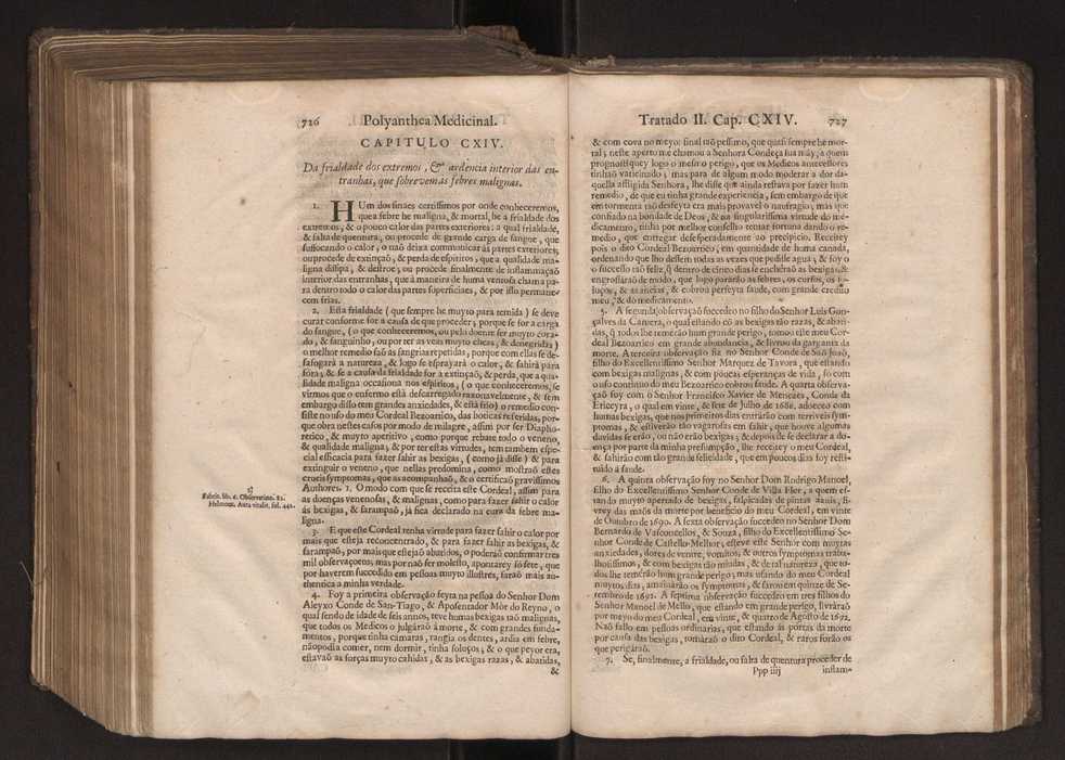 Polyanthea medicinal. Noticias galenicas, e chymicas, repartidas em tres tratados ... por Joam Curvo Semmedo ... 391