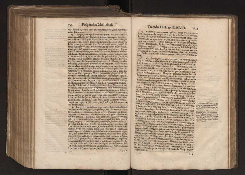 Polyanthea medicinal. Noticias galenicas, e chymicas, repartidas em tres tratados ... por Joam Curvo Semmedo ... 399