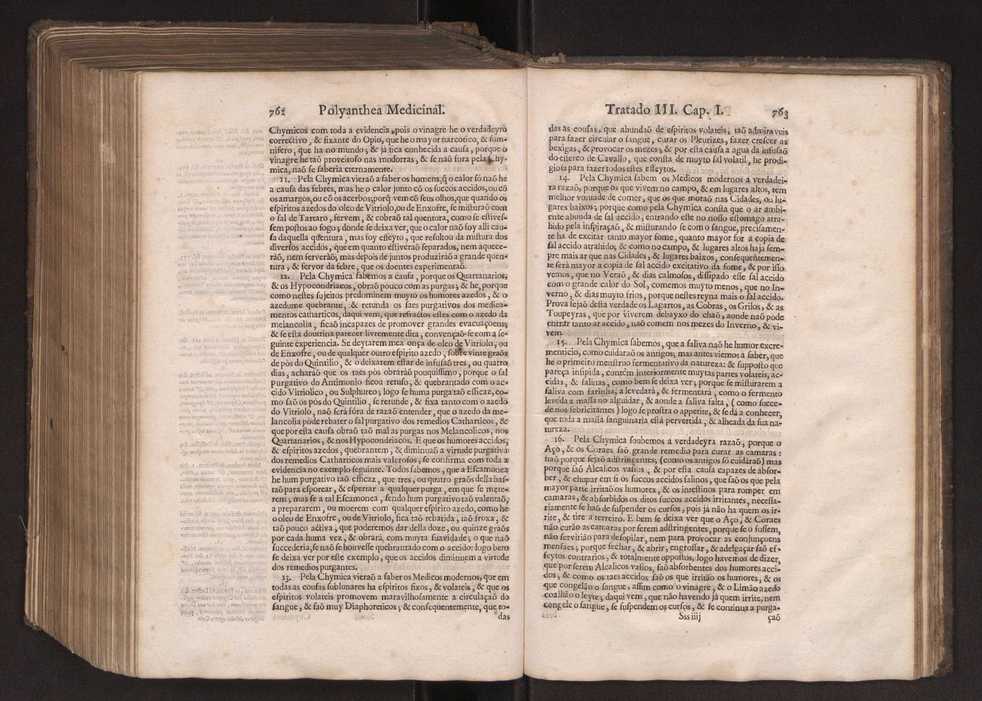 Polyanthea medicinal. Noticias galenicas, e chymicas, repartidas em tres tratados ... por Joam Curvo Semmedo ... 409
