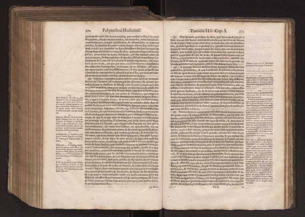 Polyanthea medicinal. Noticias galenicas, e chymicas, repartidas em tres tratados ... por Joam Curvo Semmedo ... 413