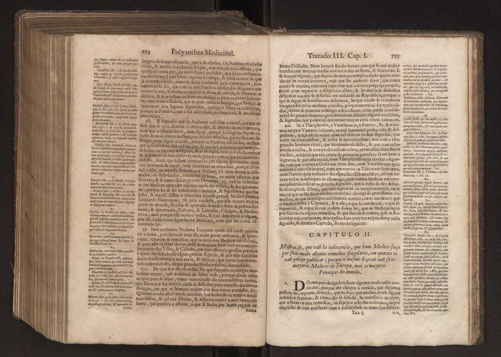 Polyanthea medicinal. Noticias galenicas, e chymicas, repartidas em tres tratados ... por Joam Curvo Semmedo ... 425