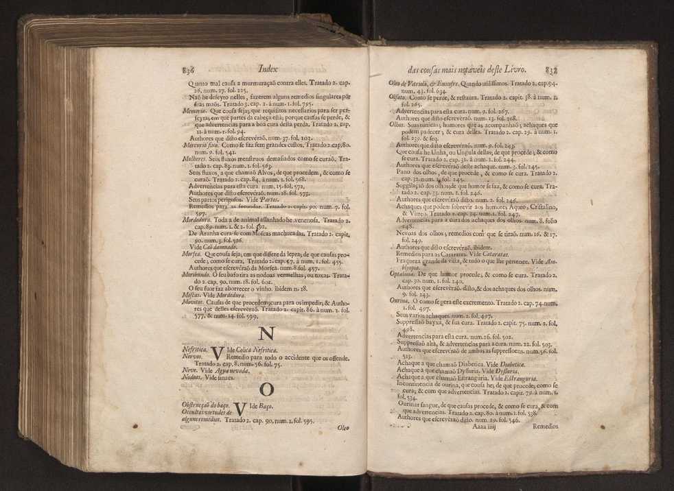 Polyanthea medicinal. Noticias galenicas, e chymicas, repartidas em tres tratados ... por Joam Curvo Semmedo ... 446
