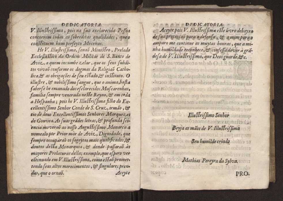 Tratado da sciencia cabala, ou noticia da arte cabalistica. Composto por Dom Francisco Manoel de Mello. Obra posthuma. dedicado ao illustrissimo senhor D. Fran.co Caetano Mascarenhas, prior mr de Aviz, do Conselho de S. Magestade, &c. por Mathias Pereyra da Silva 5