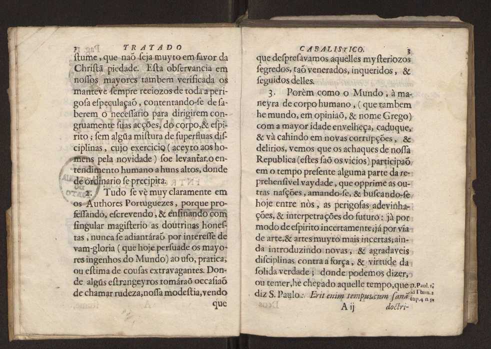 Tratado da sciencia cabala, ou noticia da arte cabalistica. Composto por Dom Francisco Manoel de Mello. Obra posthuma. dedicado ao illustrissimo senhor D. Fran.co Caetano Mascarenhas, prior mr de Aviz, do Conselho de S. Magestade, &c. por Mathias Pereyra da Silva 10