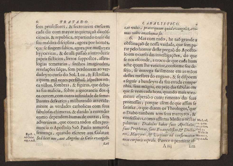 Tratado da sciencia cabala, ou noticia da arte cabalistica. Composto por Dom Francisco Manoel de Mello. Obra posthuma. dedicado ao illustrissimo senhor D. Fran.co Caetano Mascarenhas, prior mr de Aviz, do Conselho de S. Magestade, &c. por Mathias Pereyra da Silva 12