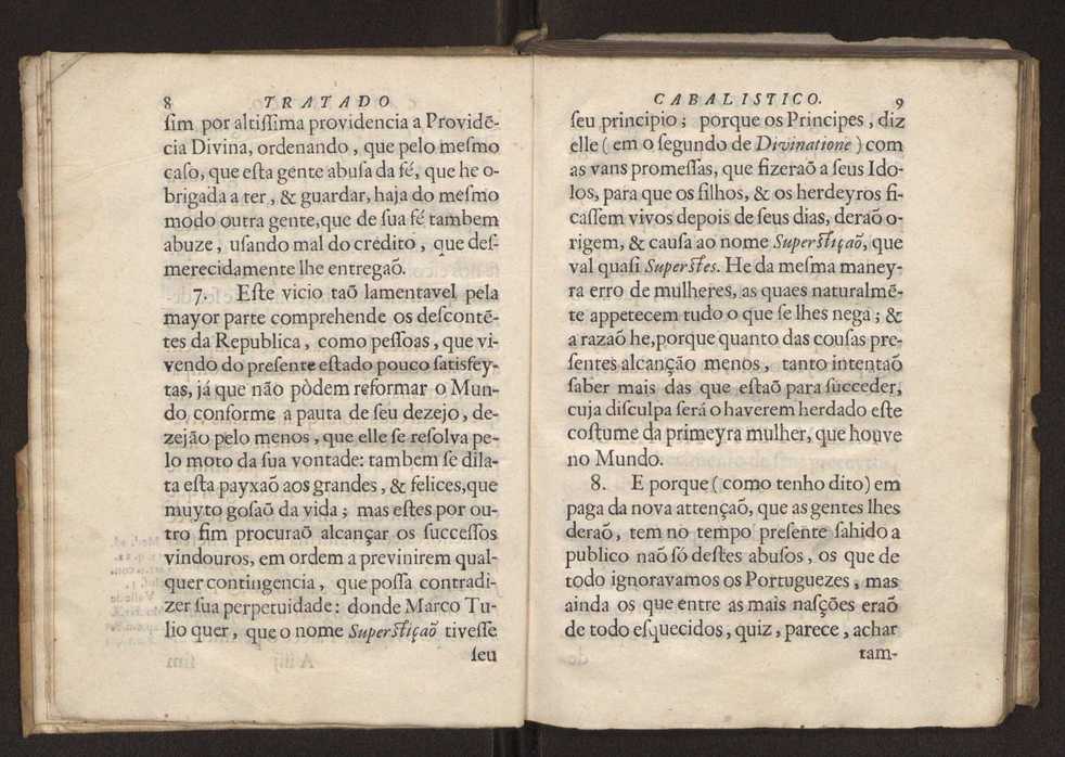 Tratado da sciencia cabala, ou noticia da arte cabalistica. Composto por Dom Francisco Manoel de Mello. Obra posthuma. dedicado ao illustrissimo senhor D. Fran.co Caetano Mascarenhas, prior mr de Aviz, do Conselho de S. Magestade, &c. por Mathias Pereyra da Silva 13