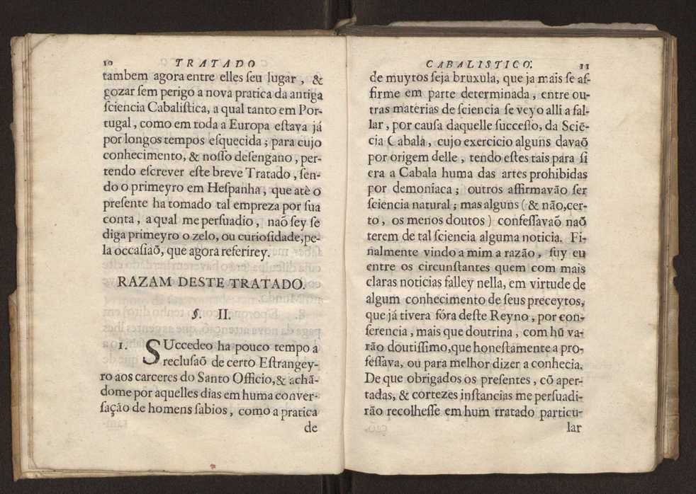 Tratado da sciencia cabala, ou noticia da arte cabalistica. Composto por Dom Francisco Manoel de Mello. Obra posthuma. dedicado ao illustrissimo senhor D. Fran.co Caetano Mascarenhas, prior mr de Aviz, do Conselho de S. Magestade, &c. por Mathias Pereyra da Silva 14