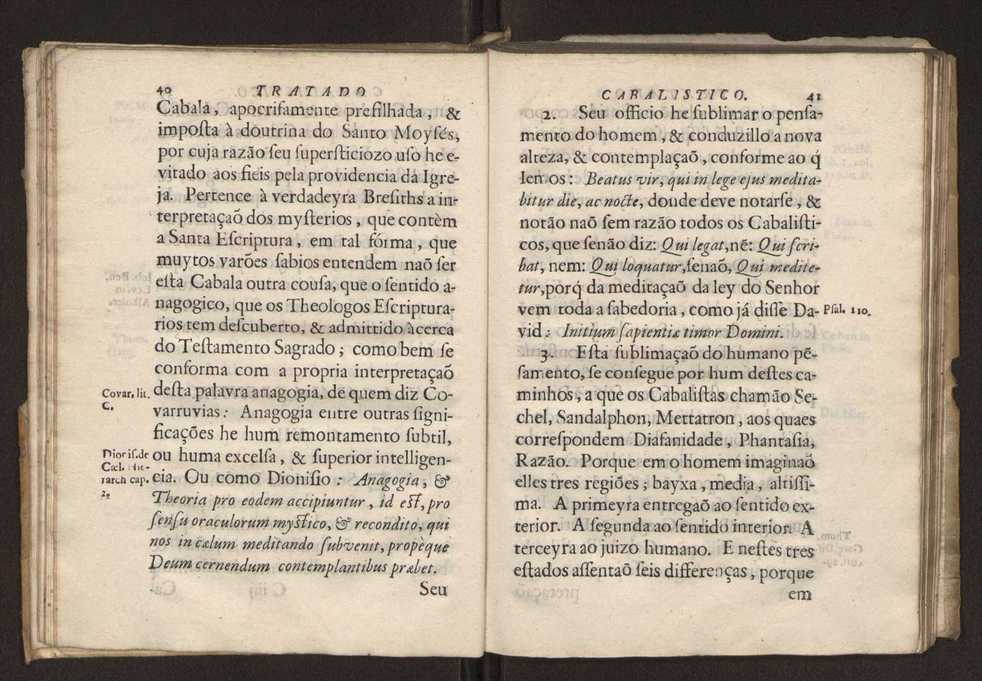 Tratado da sciencia cabala, ou noticia da arte cabalistica. Composto por Dom Francisco Manoel de Mello. Obra posthuma. dedicado ao illustrissimo senhor D. Fran.co Caetano Mascarenhas, prior mr de Aviz, do Conselho de S. Magestade, &c. por Mathias Pereyra da Silva 29