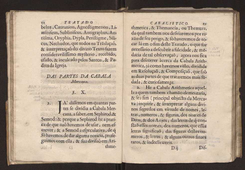 Tratado da sciencia cabala, ou noticia da arte cabalistica. Composto por Dom Francisco Manoel de Mello. Obra posthuma. dedicado ao illustrissimo senhor D. Fran.co Caetano Mascarenhas, prior mr de Aviz, do Conselho de S. Magestade, &c. por Mathias Pereyra da Silva 34