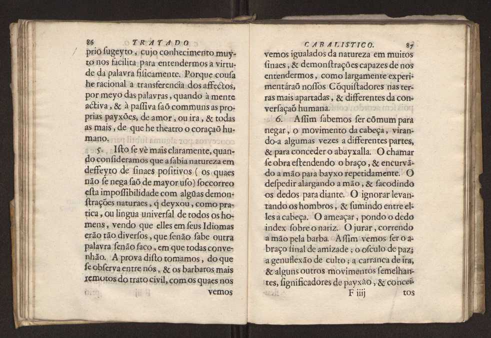 Tratado da sciencia cabala, ou noticia da arte cabalistica. Composto por Dom Francisco Manoel de Mello. Obra posthuma. dedicado ao illustrissimo senhor D. Fran.co Caetano Mascarenhas, prior mr de Aviz, do Conselho de S. Magestade, &c. por Mathias Pereyra da Silva 50