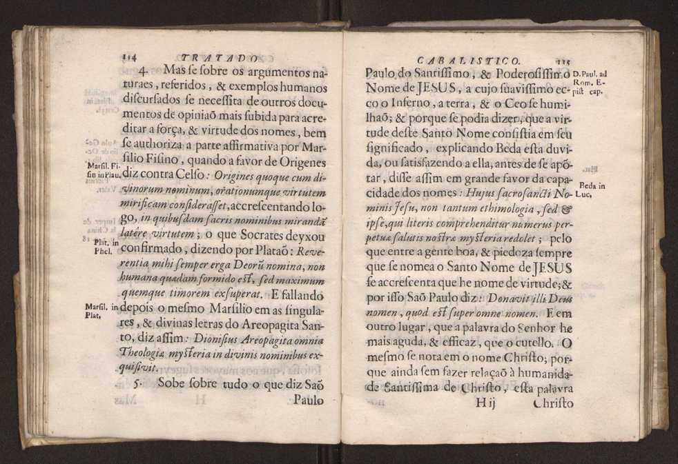 Tratado da sciencia cabala, ou noticia da arte cabalistica. Composto por Dom Francisco Manoel de Mello. Obra posthuma. dedicado ao illustrissimo senhor D. Fran.co Caetano Mascarenhas, prior mr de Aviz, do Conselho de S. Magestade, &c. por Mathias Pereyra da Silva 64