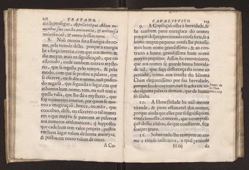 Tratado da sciencia cabala, ou noticia da arte cabalistica. Composto por Dom Francisco Manoel de Mello. Obra posthuma. dedicado ao illustrissimo senhor D. Fran.co Caetano Mascarenhas, prior mr de Aviz, do Conselho de S. Magestade, &c. por Mathias Pereyra da Silva 66