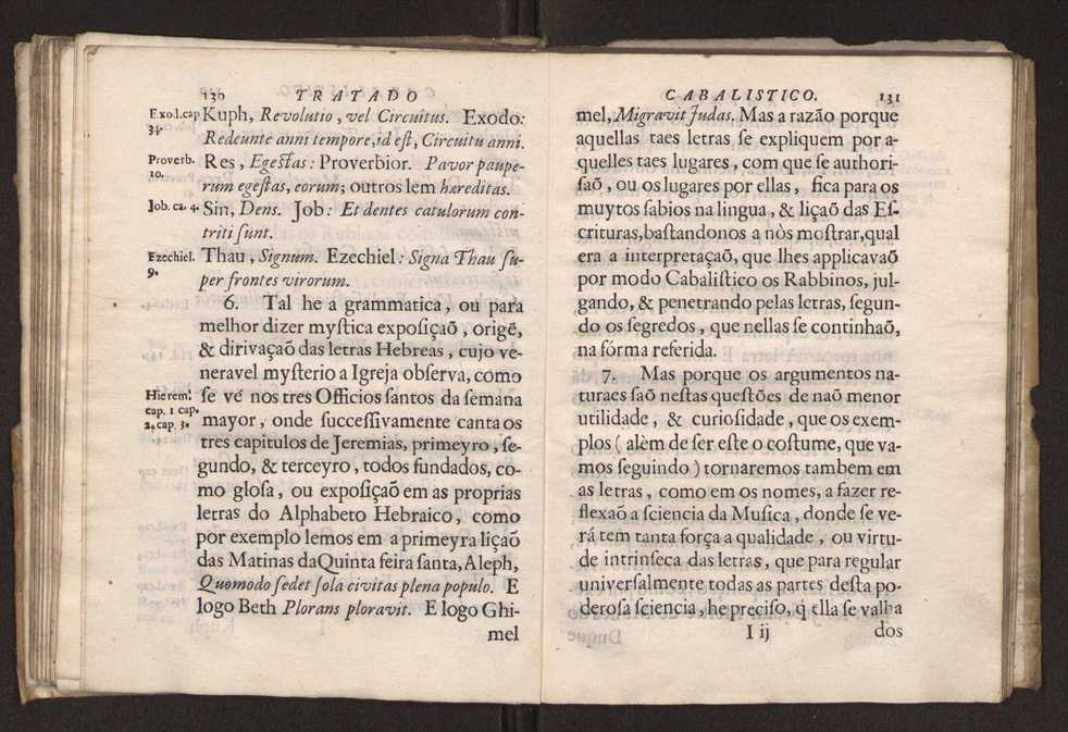Tratado da sciencia cabala, ou noticia da arte cabalistica. Composto por Dom Francisco Manoel de Mello. Obra posthuma. dedicado ao illustrissimo senhor D. Fran.co Caetano Mascarenhas, prior mr de Aviz, do Conselho de S. Magestade, &c. por Mathias Pereyra da Silva 70