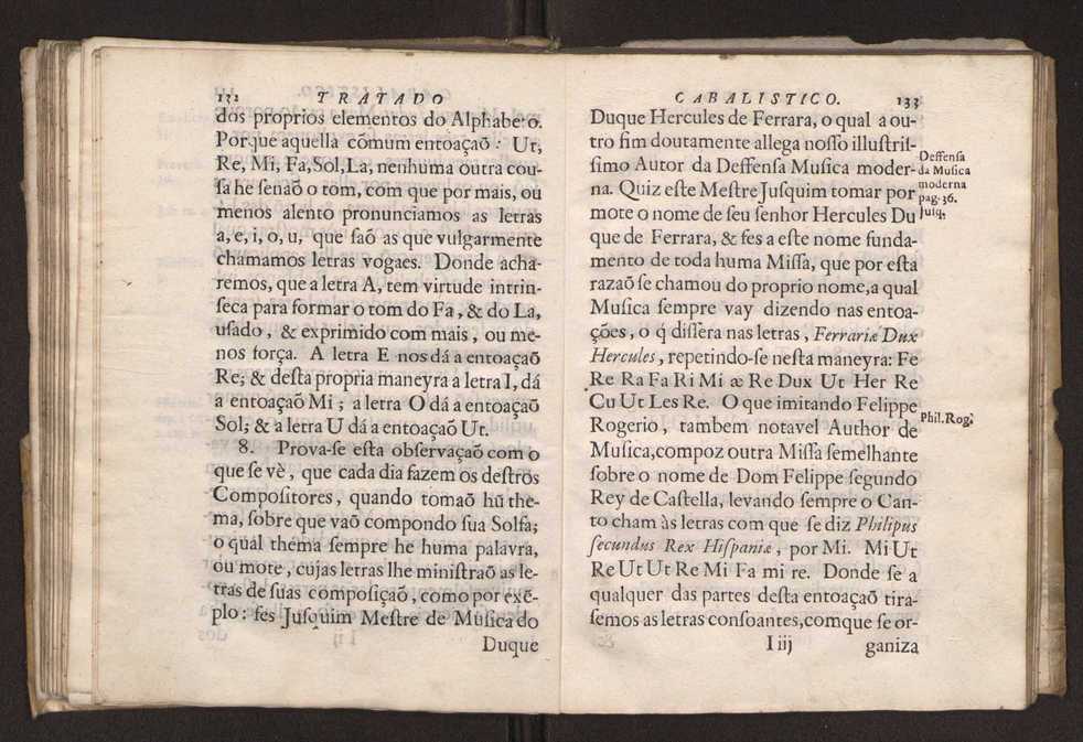 Tratado da sciencia cabala, ou noticia da arte cabalistica. Composto por Dom Francisco Manoel de Mello. Obra posthuma. dedicado ao illustrissimo senhor D. Fran.co Caetano Mascarenhas, prior mr de Aviz, do Conselho de S. Magestade, &c. por Mathias Pereyra da Silva 71