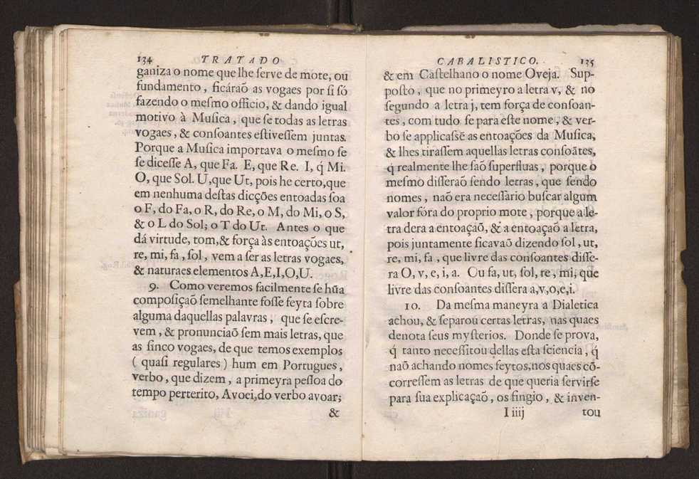 Tratado da sciencia cabala, ou noticia da arte cabalistica. Composto por Dom Francisco Manoel de Mello. Obra posthuma. dedicado ao illustrissimo senhor D. Fran.co Caetano Mascarenhas, prior mr de Aviz, do Conselho de S. Magestade, &c. por Mathias Pereyra da Silva 72