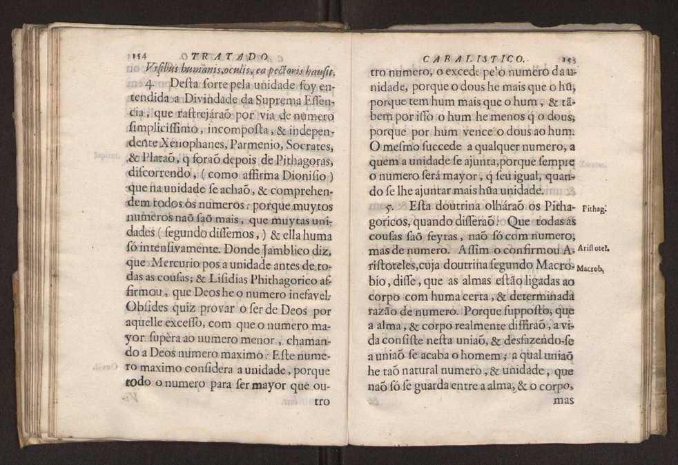 Tratado da sciencia cabala, ou noticia da arte cabalistica. Composto por Dom Francisco Manoel de Mello. Obra posthuma. dedicado ao illustrissimo senhor D. Fran.co Caetano Mascarenhas, prior mr de Aviz, do Conselho de S. Magestade, &c. por Mathias Pereyra da Silva 82
