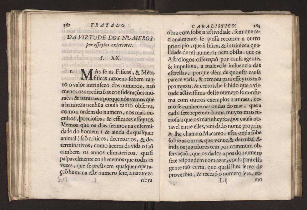Tratado da sciencia cabala, ou noticia da arte cabalistica. Composto por Dom Francisco Manoel de Mello. Obra posthuma. dedicado ao illustrissimo senhor D. Fran.co Caetano Mascarenhas, prior mr de Aviz, do Conselho de S. Magestade, &c. por Mathias Pereyra da Silva 86