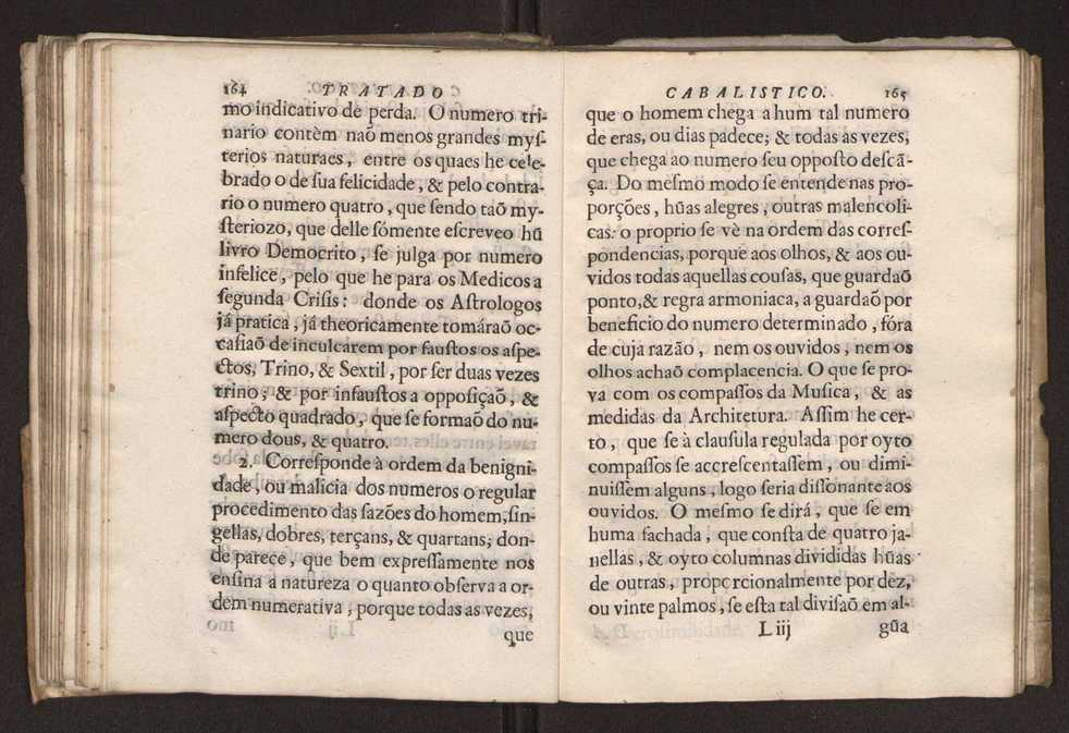 Tratado da sciencia cabala, ou noticia da arte cabalistica. Composto por Dom Francisco Manoel de Mello. Obra posthuma. dedicado ao illustrissimo senhor D. Fran.co Caetano Mascarenhas, prior mr de Aviz, do Conselho de S. Magestade, &c. por Mathias Pereyra da Silva 87