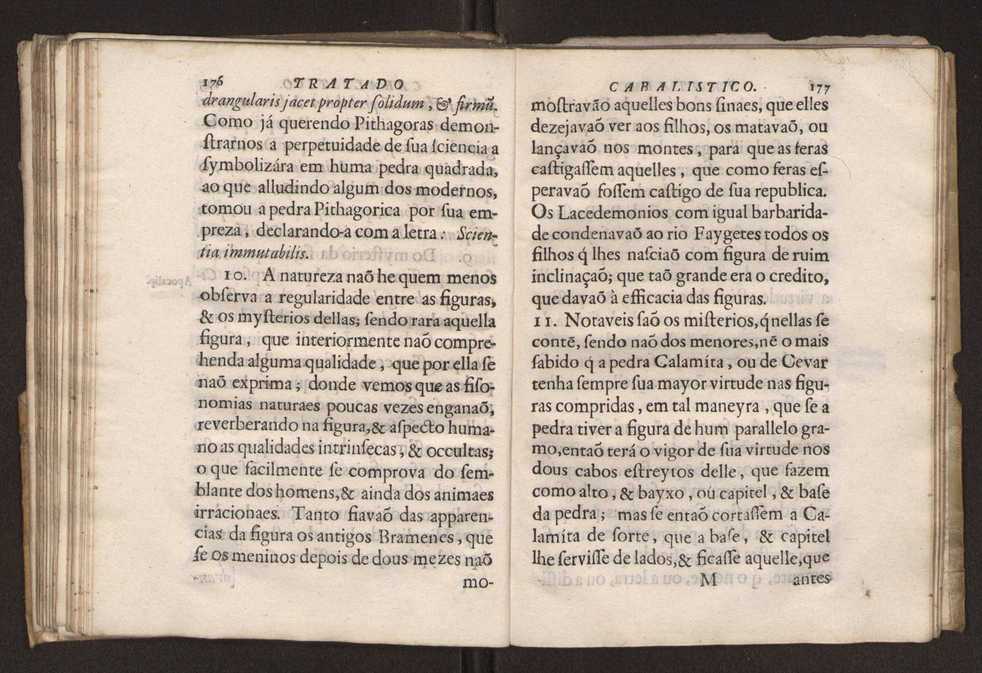 Tratado da sciencia cabala, ou noticia da arte cabalistica. Composto por Dom Francisco Manoel de Mello. Obra posthuma. dedicado ao illustrissimo senhor D. Fran.co Caetano Mascarenhas, prior mr de Aviz, do Conselho de S. Magestade, &c. por Mathias Pereyra da Silva 93