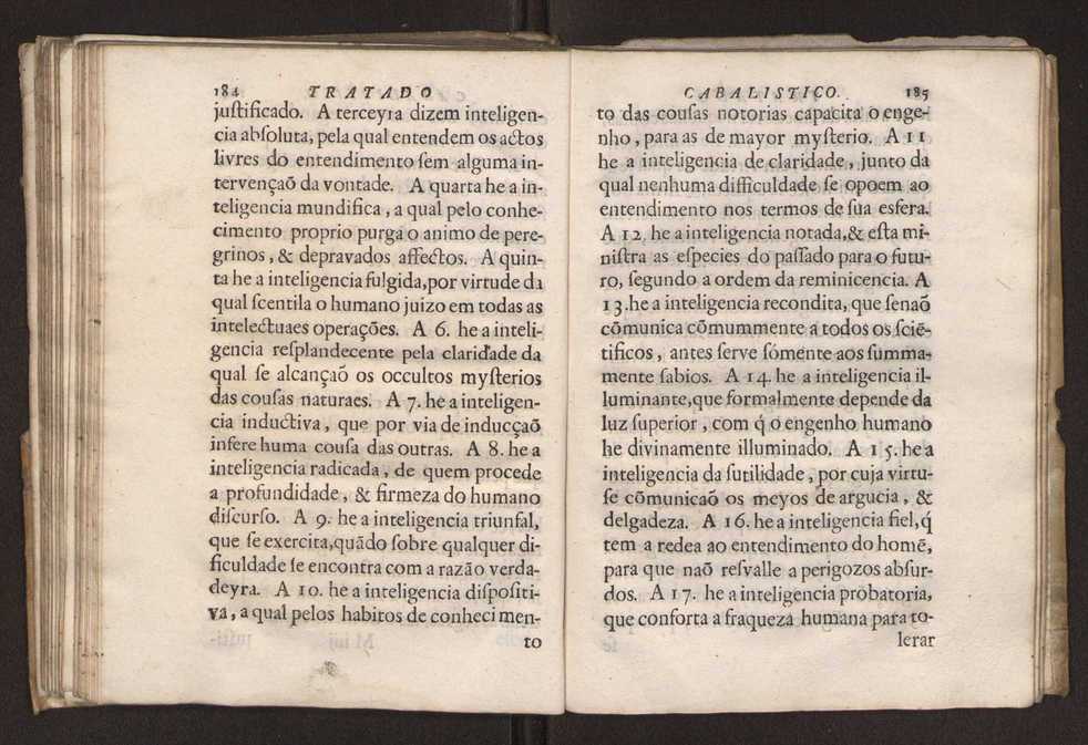 Tratado da sciencia cabala, ou noticia da arte cabalistica. Composto por Dom Francisco Manoel de Mello. Obra posthuma. dedicado ao illustrissimo senhor D. Fran.co Caetano Mascarenhas, prior mr de Aviz, do Conselho de S. Magestade, &c. por Mathias Pereyra da Silva 97