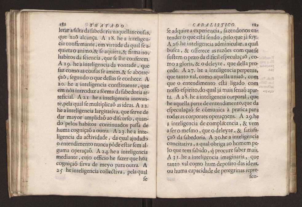 Tratado da sciencia cabala, ou noticia da arte cabalistica. Composto por Dom Francisco Manoel de Mello. Obra posthuma. dedicado ao illustrissimo senhor D. Fran.co Caetano Mascarenhas, prior mr de Aviz, do Conselho de S. Magestade, &c. por Mathias Pereyra da Silva 98