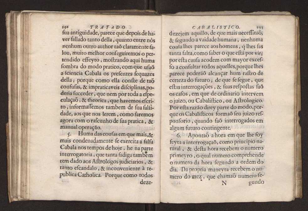 Tratado da sciencia cabala, ou noticia da arte cabalistica. Composto por Dom Francisco Manoel de Mello. Obra posthuma. dedicado ao illustrissimo senhor D. Fran.co Caetano Mascarenhas, prior mr de Aviz, do Conselho de S. Magestade, &c. por Mathias Pereyra da Silva 101