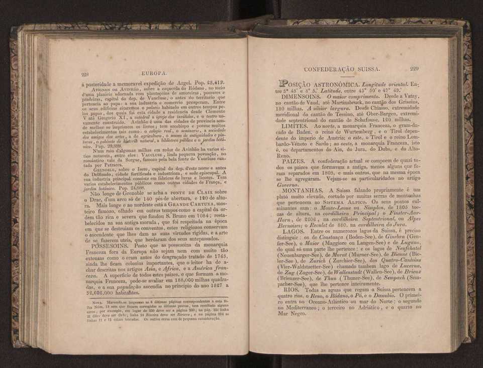 Tratado elementar de geografia astronmica, fizica, histrica ou politica, antiga e moderna, que o seu autor, D. Jos de Urcullu, dedica ao Illmo. Sr. Joo Allen. Vol. 2 131