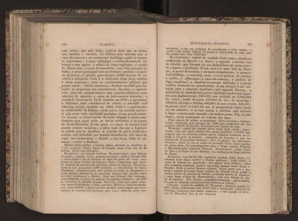 Tratado elementar de geografia astronmica, fizica, histrica ou politica, antiga e moderna, que o seu autor, D. Jos de Urcullu, dedica ao Illmo. Sr. Joo Allen. Vol. 2 256