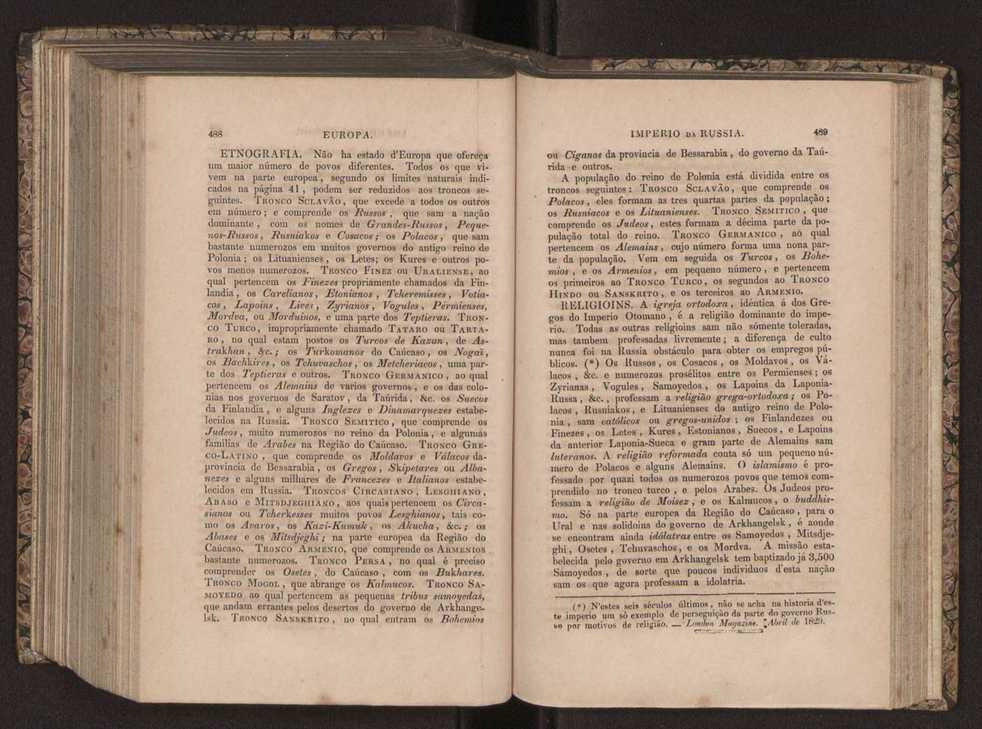 Tratado elementar de geografia astronmica, fizica, histrica ou politica, antiga e moderna, que o seu autor, D. Jos de Urcullu, dedica ao Illmo. Sr. Joo Allen. Vol. 2 261