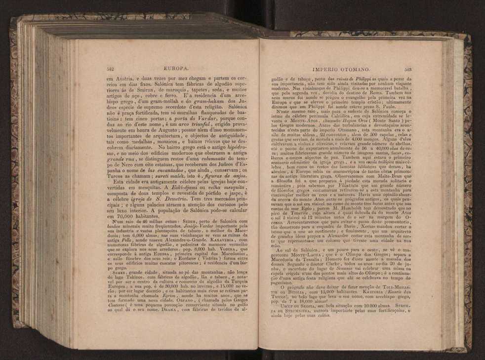 Tratado elementar de geografia astronmica, fizica, histrica ou politica, antiga e moderna, que o seu autor, D. Jos de Urcullu, dedica ao Illmo. Sr. Joo Allen. Vol. 2 288