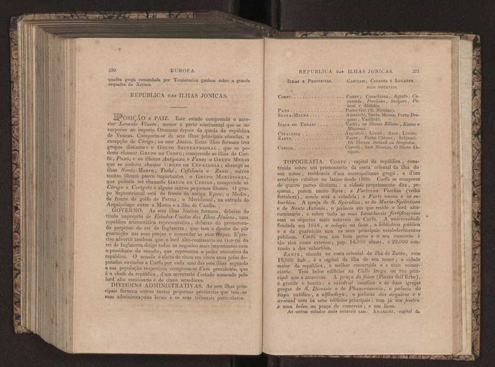 Tratado elementar de geografia astronmica, fizica, histrica ou politica, antiga e moderna, que o seu autor, D. Jos de Urcullu, dedica ao Illmo. Sr. Joo Allen. Vol. 2 302
