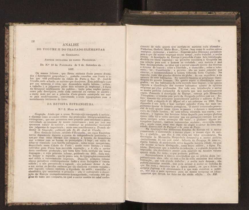 Tratado elementar de geografia astronmica, fizica, histrica ou politica, antiga e moderna, que o seu autor, D. Jos de Urcullu, dedica ao Illmo. Sr. Joo Allen. Vol. 3 5