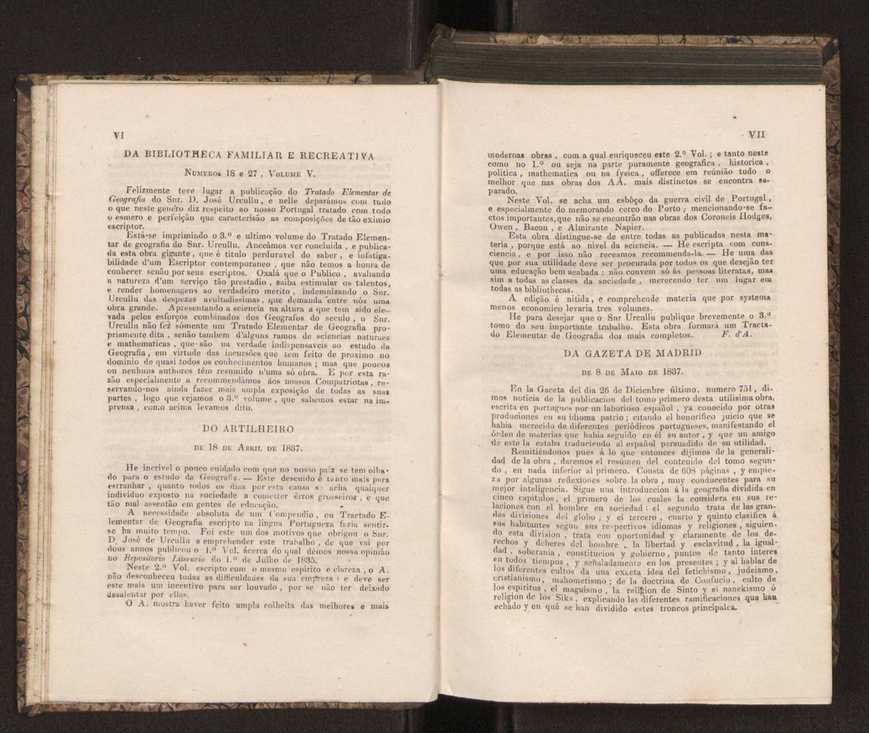 Tratado elementar de geografia astronmica, fizica, histrica ou politica, antiga e moderna, que o seu autor, D. Jos de Urcullu, dedica ao Illmo. Sr. Joo Allen. Vol. 3 6