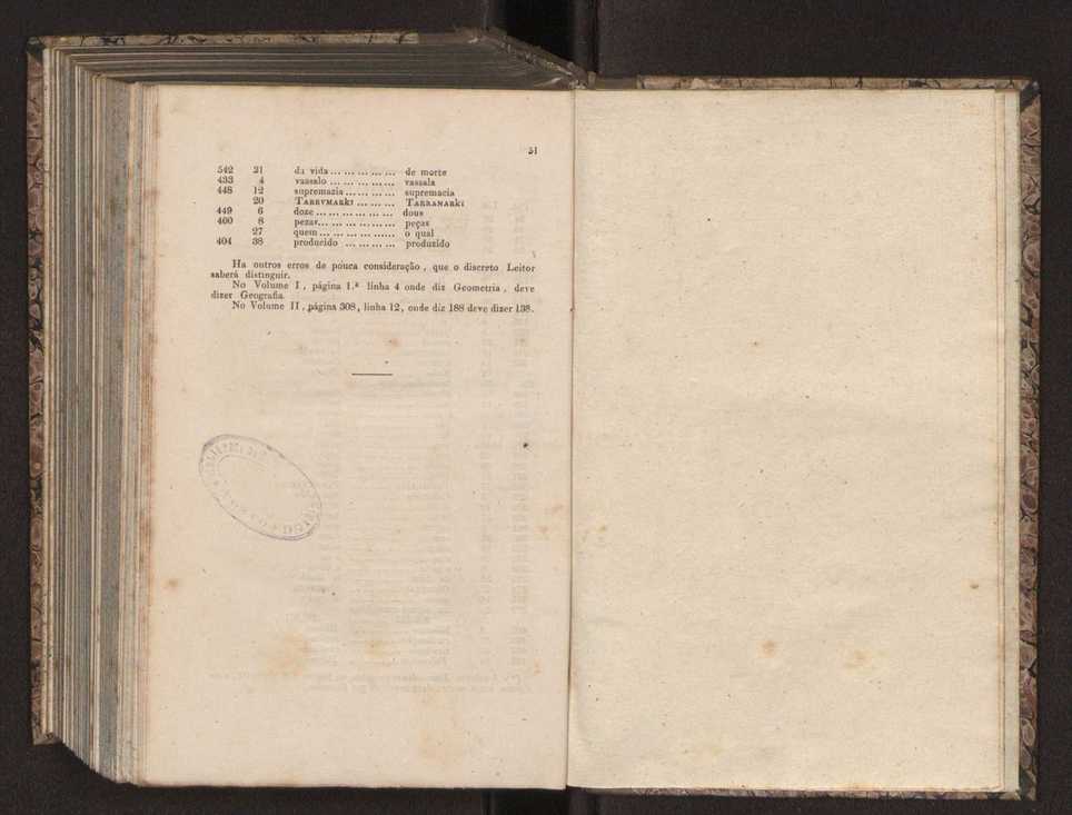 Tratado elementar de geografia astronmica, fizica, histrica ou politica, antiga e moderna, que o seu autor, D. Jos de Urcullu, dedica ao Illmo. Sr. Joo Allen. Vol. 3 303