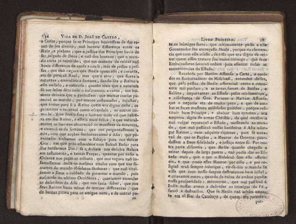 Vida de Dom Joa de Castro, quarto Viso-Rei da India 30