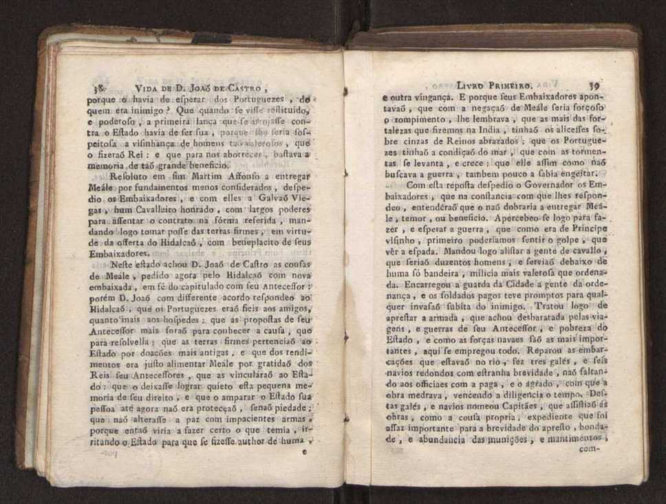 Vida de Dom Joa de Castro, quarto Viso-Rei da India 31