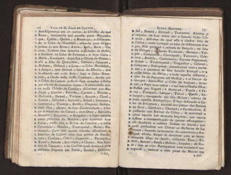 Vida de Dom Joa de Castro, quarto Viso-Rei da India 52