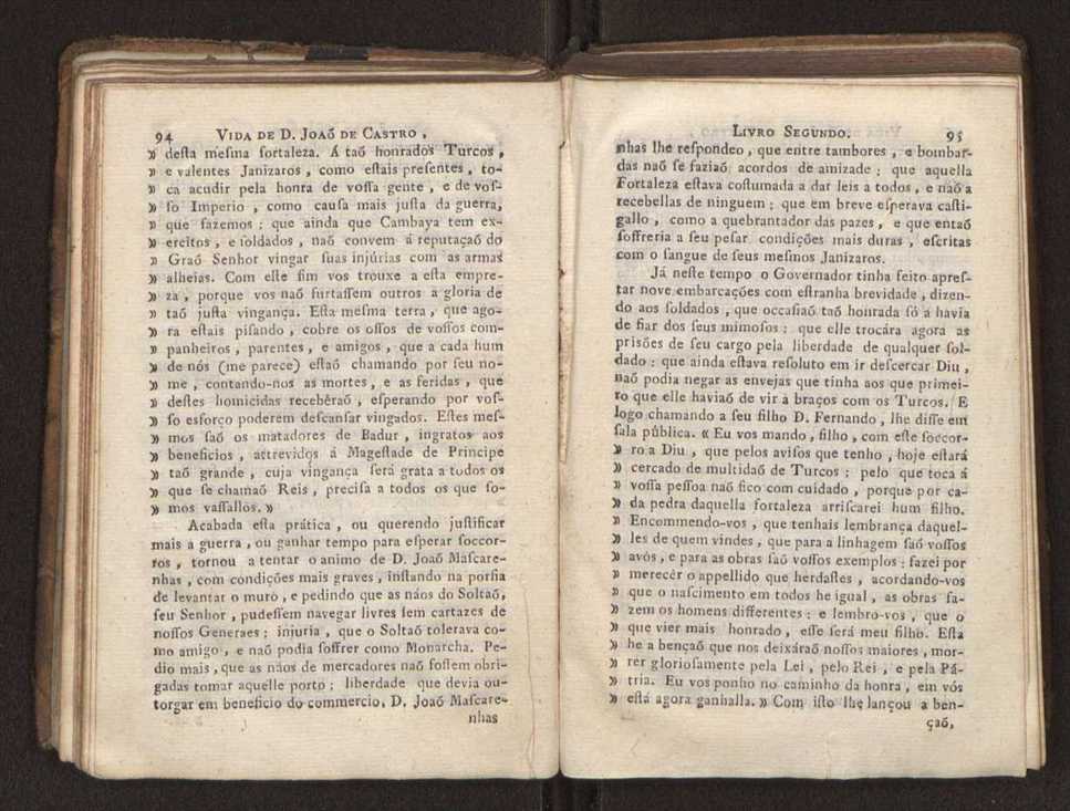 Vida de Dom Joa� de Castro, quarto Viso-Rei da India 62
