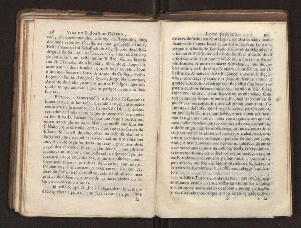 Vida de Dom Joa� de Castro, quarto Viso-Rei da India 63