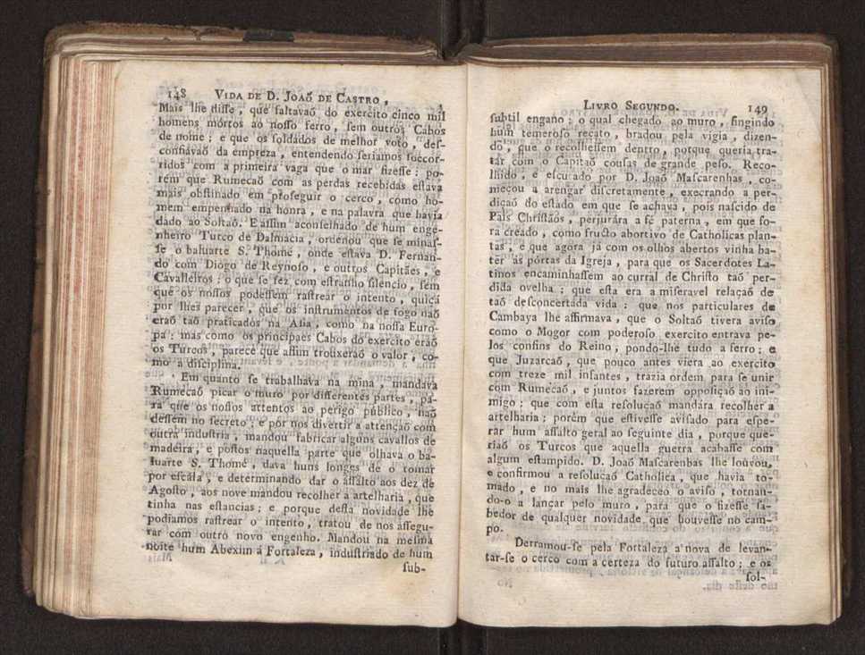 Vida de Dom Joa de Castro, quarto Viso-Rei da India 89