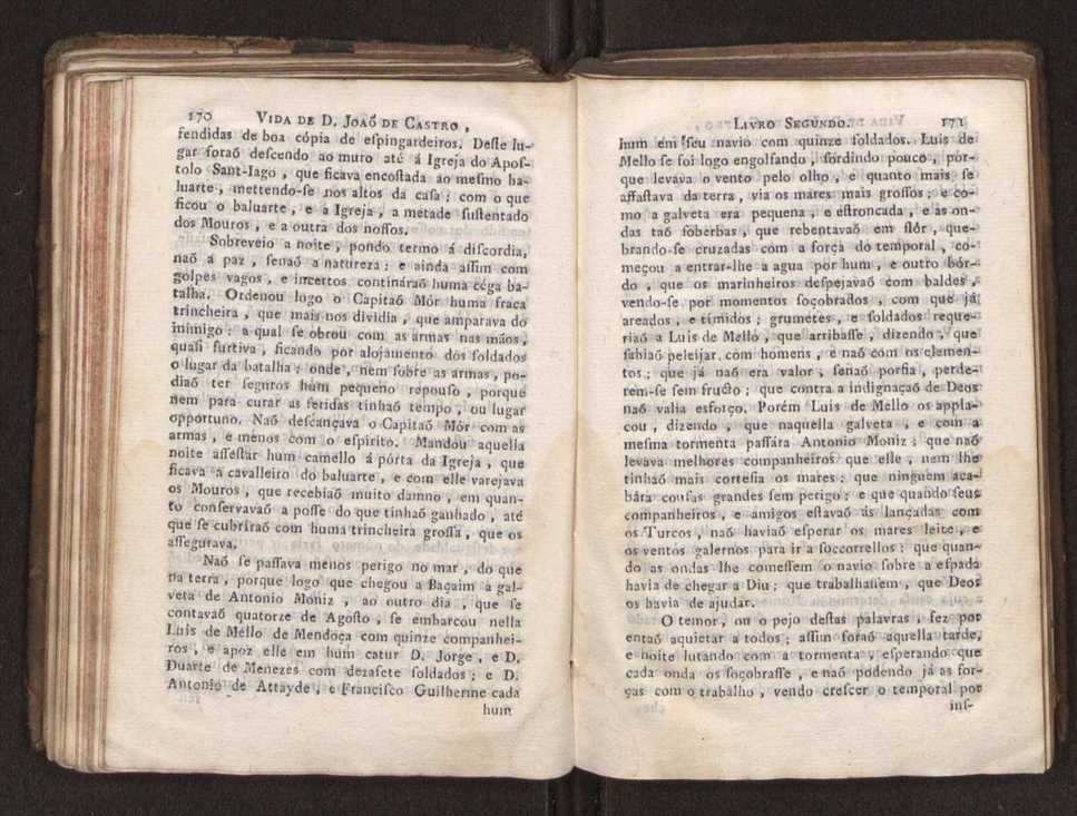 Vida de Dom Joa� de Castro, quarto Viso-Rei da India 100
