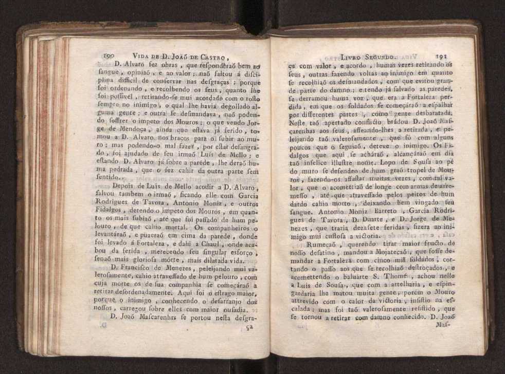 Vida de Dom Joa� de Castro, quarto Viso-Rei da India 110