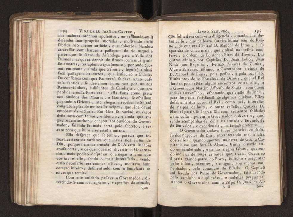 Vida de Dom Joa de Castro, quarto Viso-Rei da India 112