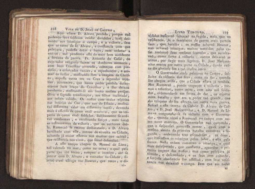 Vida de Dom Joa de Castro, quarto Viso-Rei da India 129
