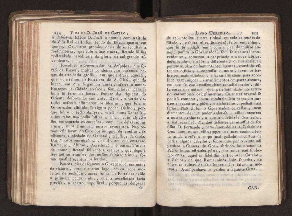Vida de Dom Joa� de Castro, quarto Viso-Rei da India 131